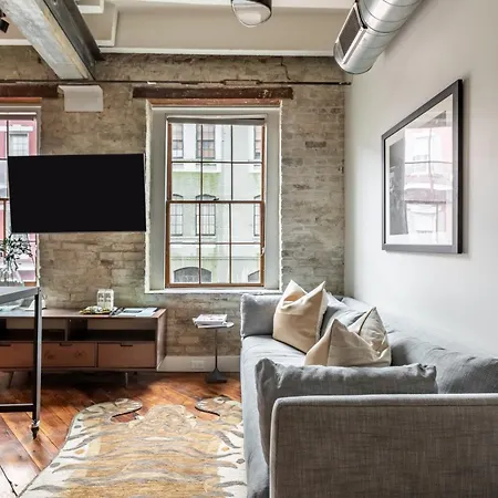 Ironworks Building Apartment New Orleans Exterior photo