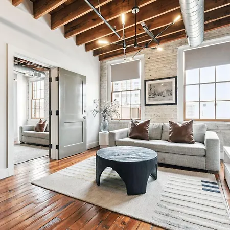 Ironworks Building Apartment New Orleans Exterior photo