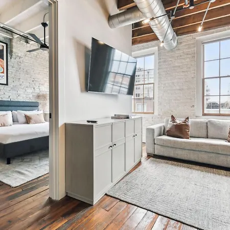 Ironworks Building Apartment New Orleans Exterior photo