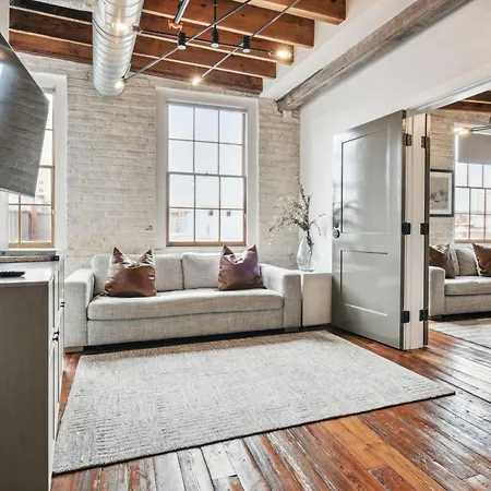 Ironworks Building Apartment New Orleans Exterior photo