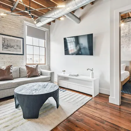 Ironworks Building Apartment New Orleans Exterior photo