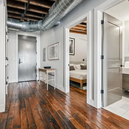 Ironworks Building Apartment New Orleans Exterior photo