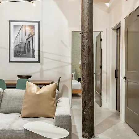 Ironworks Building Apartment New Orleans Exterior photo