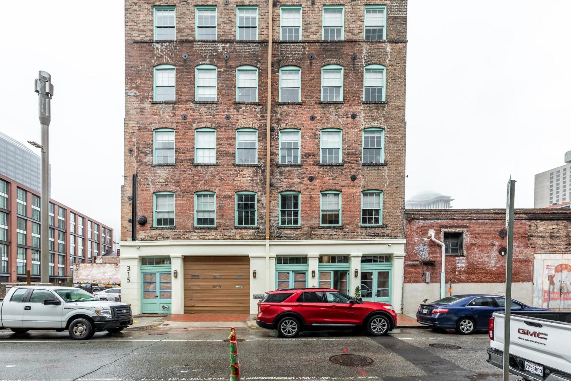 Appartement Ironworks Building La Nouvelle-Orléans