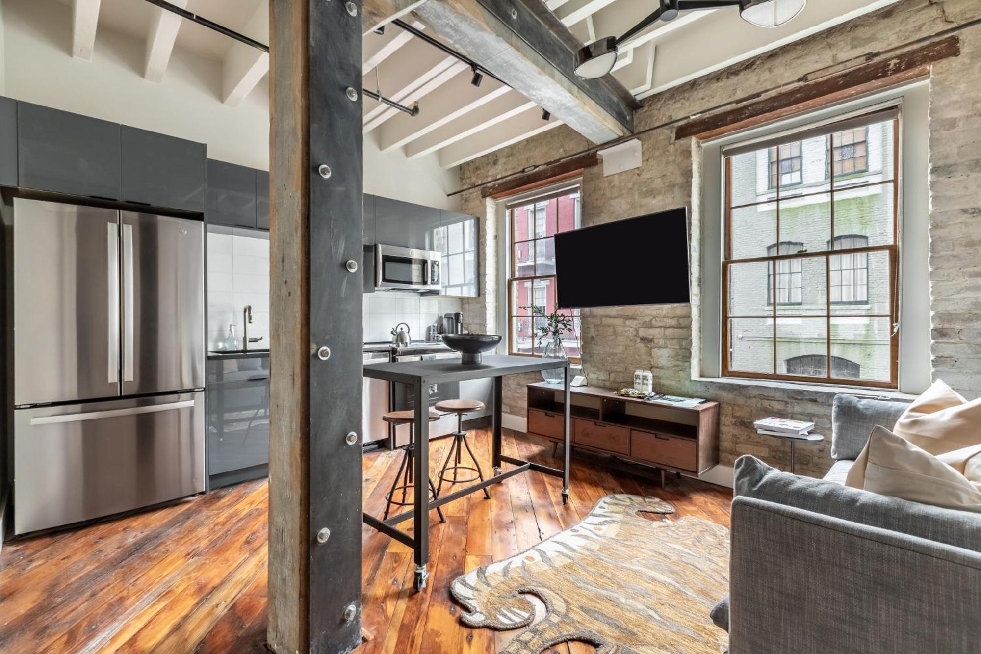 Ironworks Building Appartement *