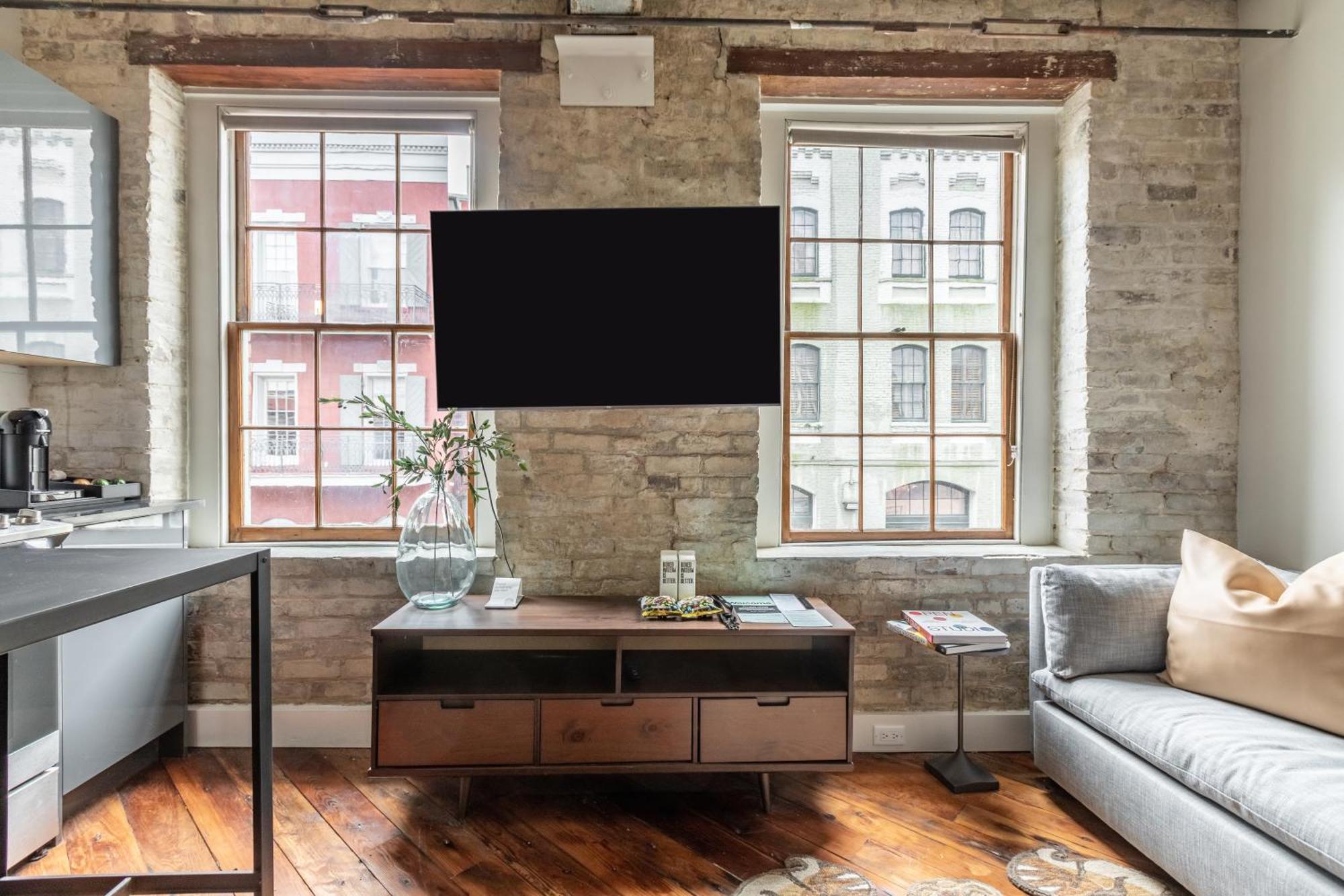 Ironworks Building Appartement *