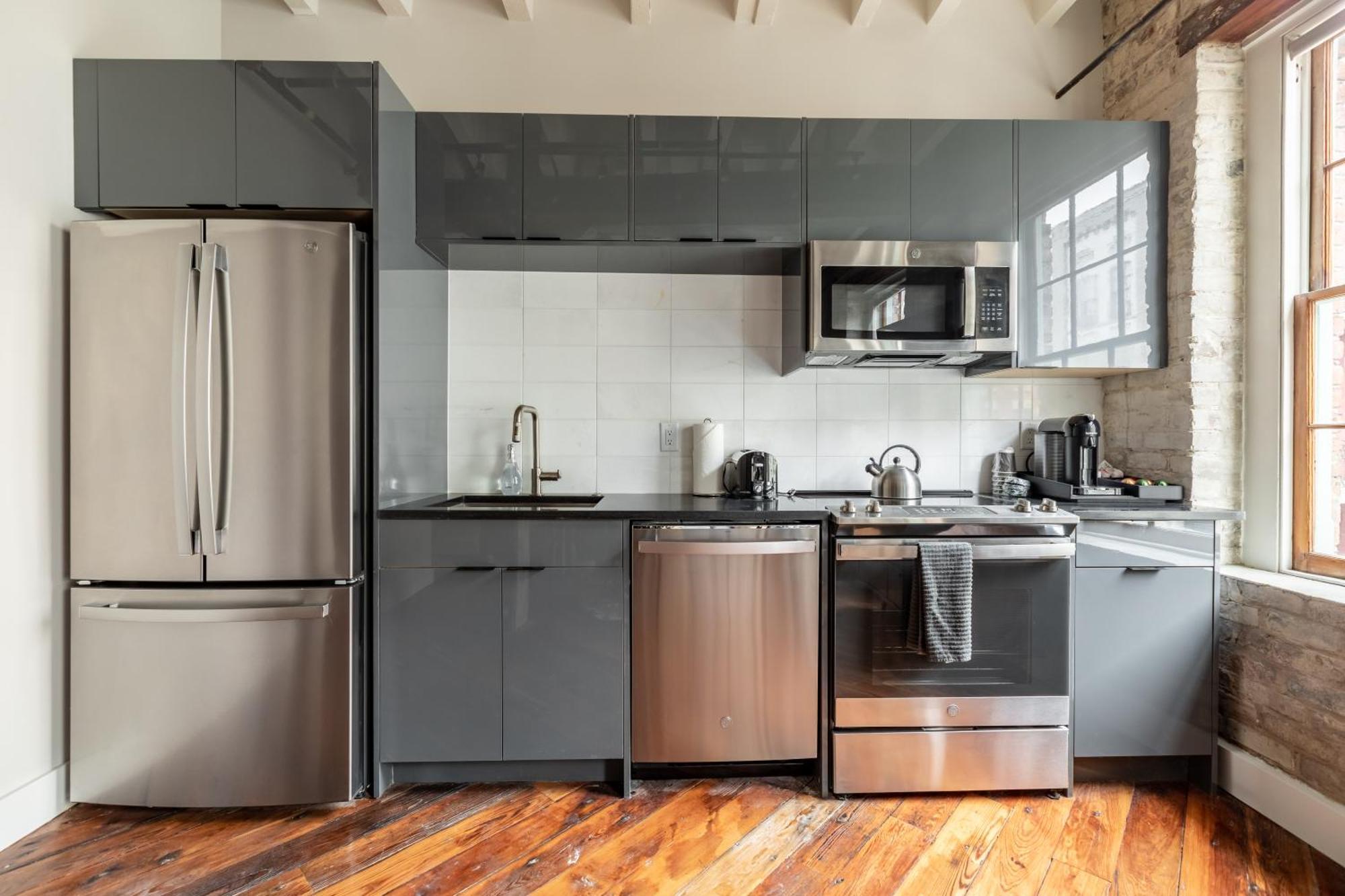 Appartement Ironworks Building