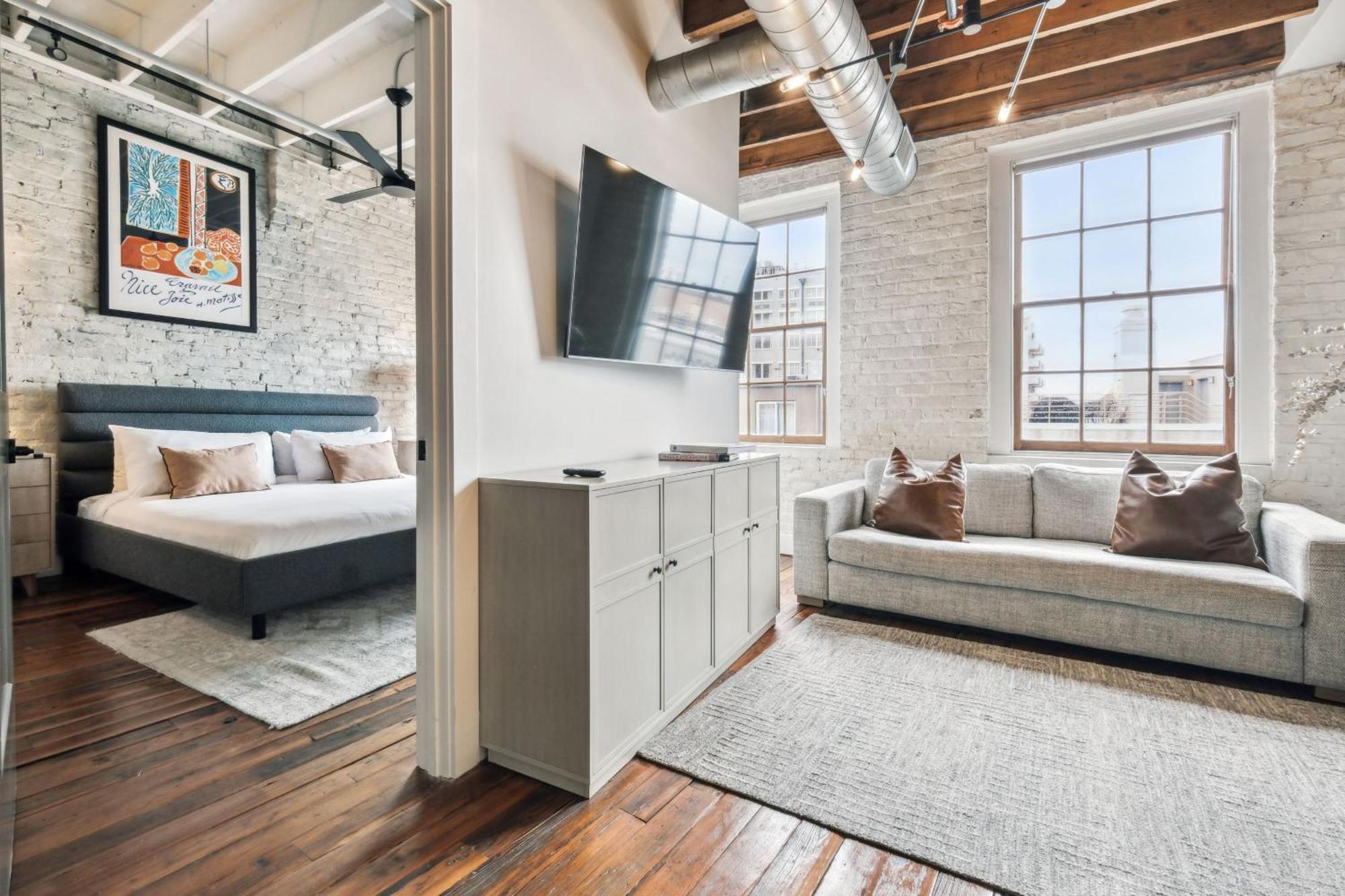 Ironworks Building Appartement *