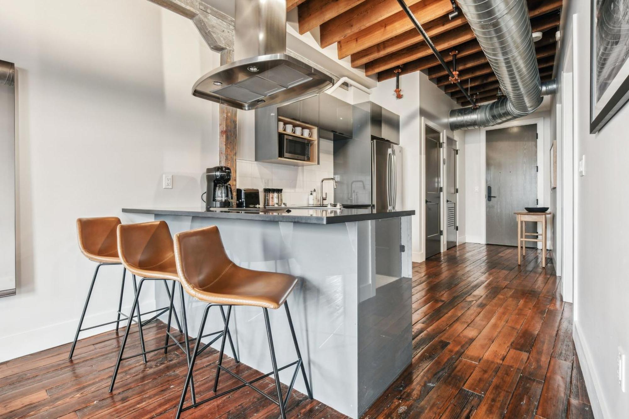 Appartement Ironworks Building
