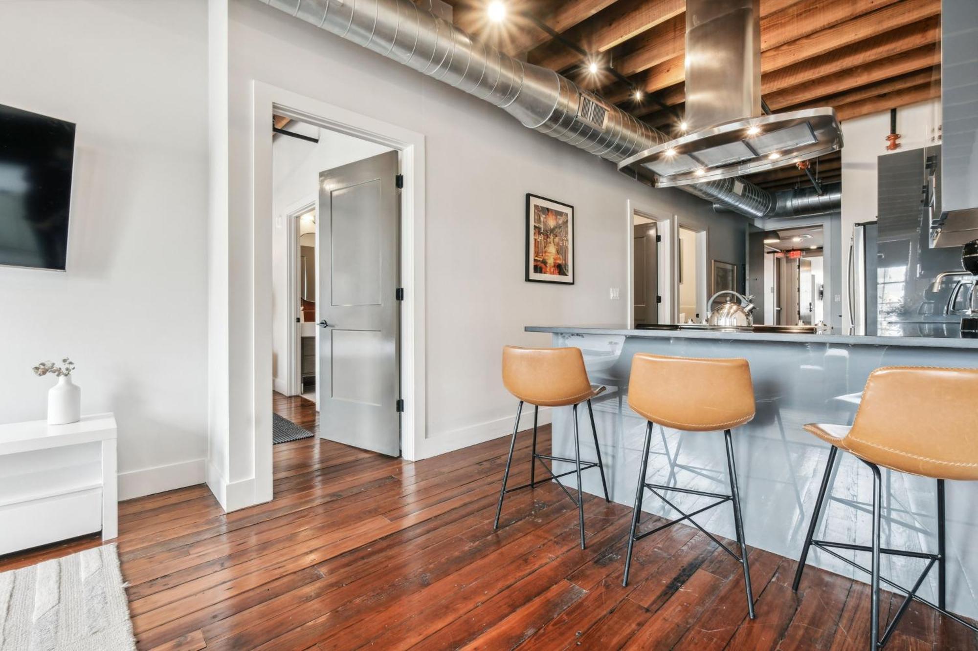 Ironworks Building Appartement *