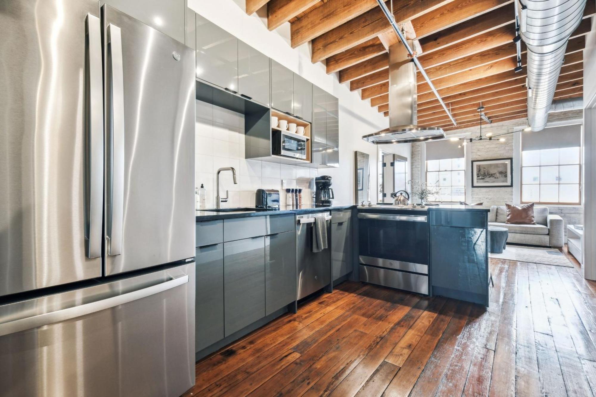 Appartement Ironworks Building *