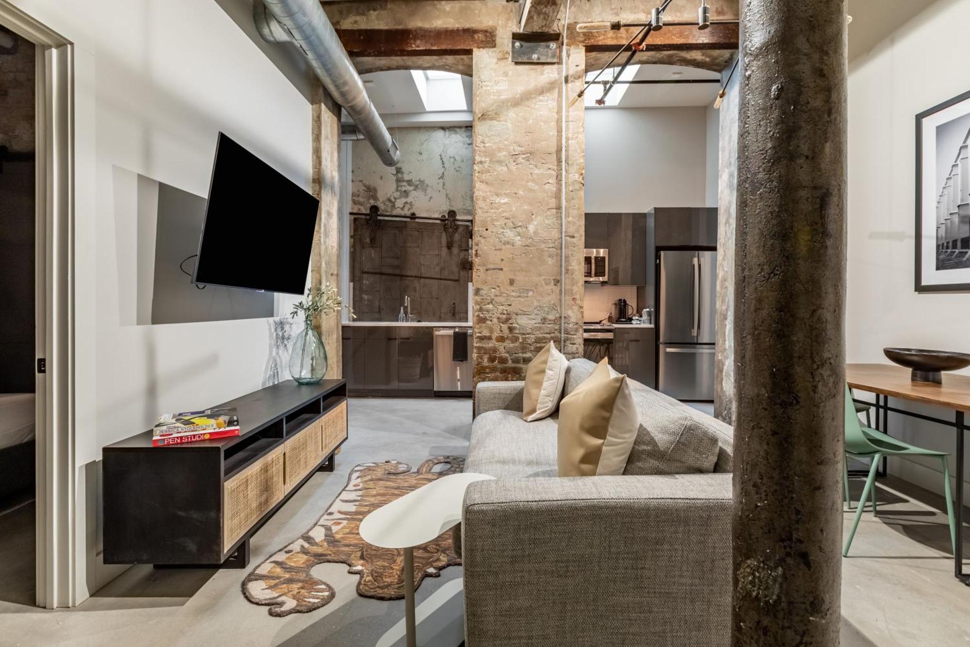 Ironworks Building Appartement *