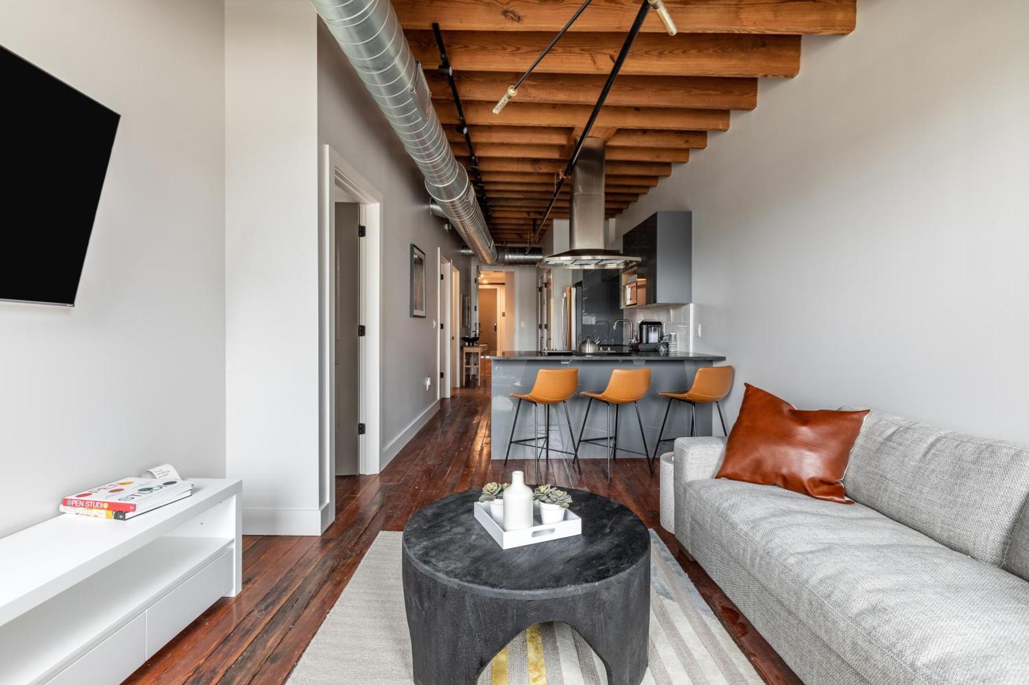 Ironworks Building Appartement *