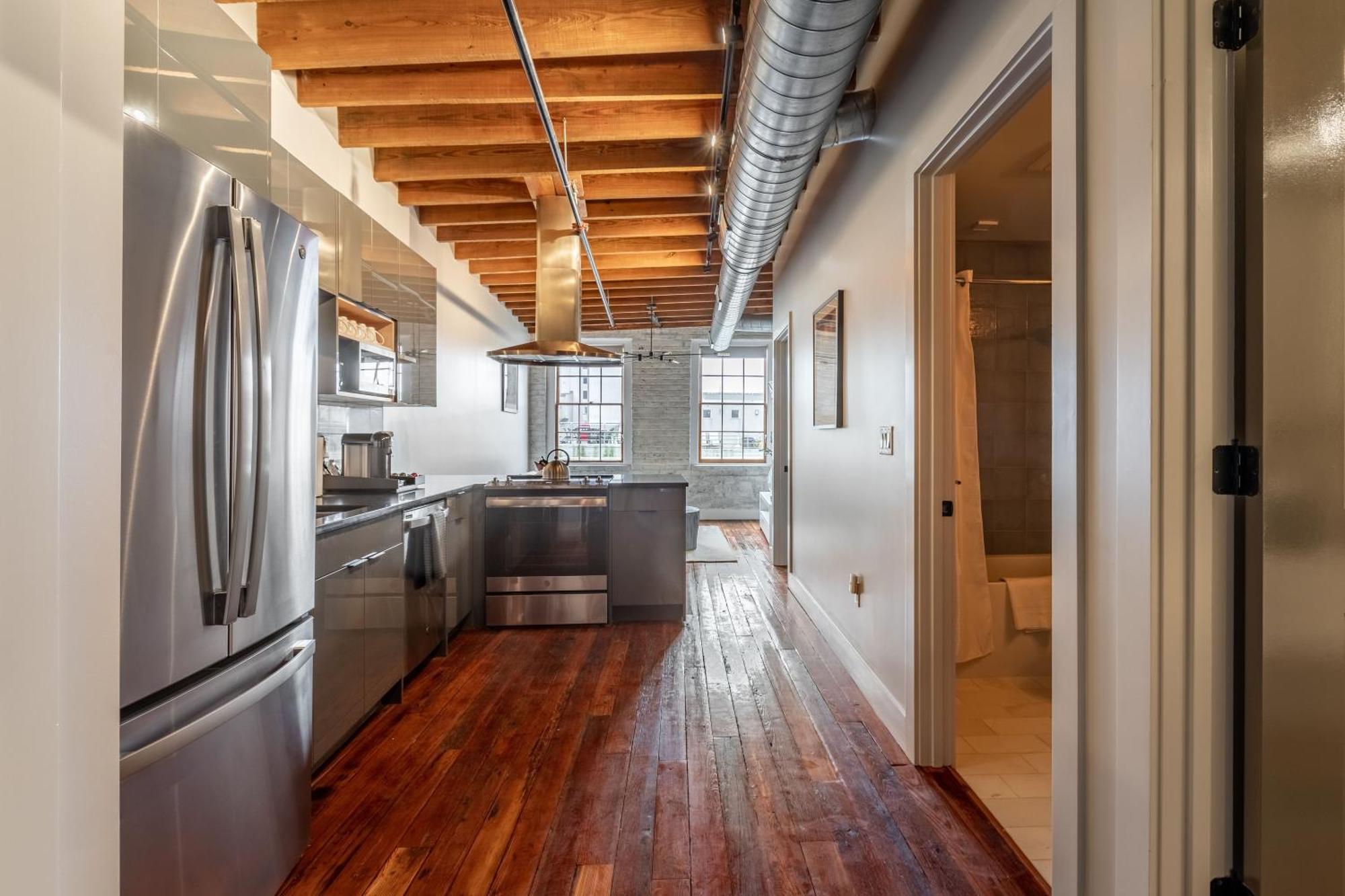 Ironworks Building Appartement *