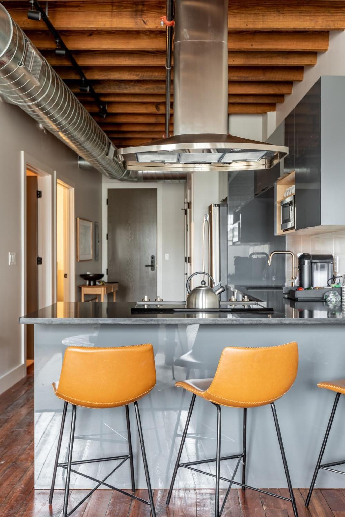 Ironworks Building Appartement *